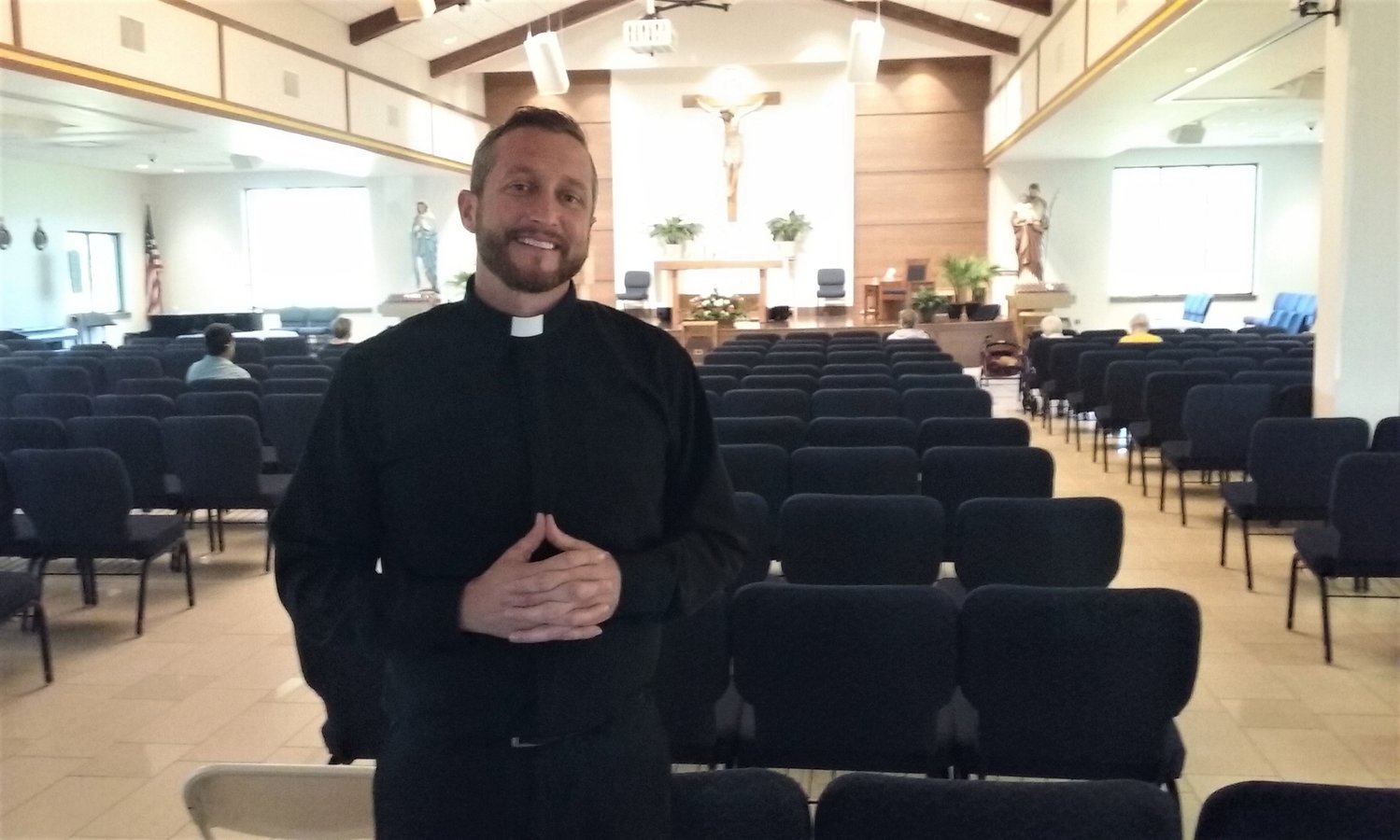 Fr. Richard Pagano will be installed as the inaugural pastor of St. John Paul II Catholic Church in Nocatee as the mission officially becomes a parish.